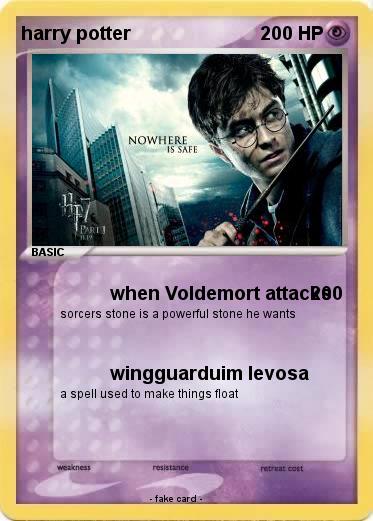 Pokemon harry potter