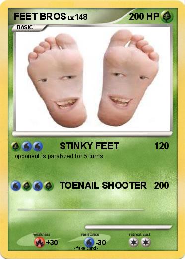Pokemon FEET BROS
