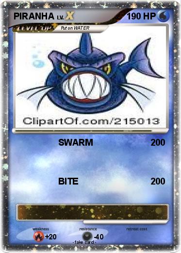 Pokemon PIRANHA
