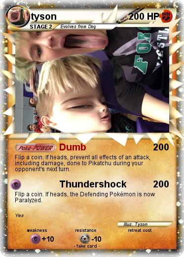 Pokemon tyson
