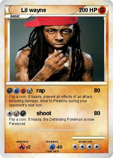 Pokemon Lil wayne
