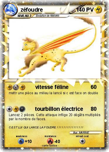 Pokemon zéfoudre