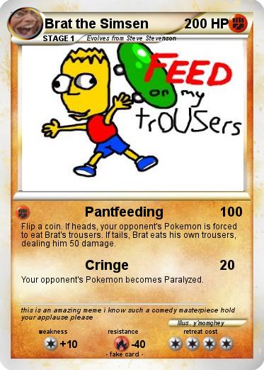 Pokemon Brat the Simsen