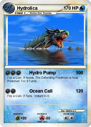 Pokemon Hydrolica