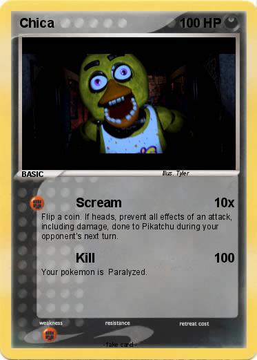 Pokemon Chica
