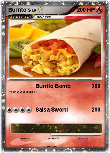 Pokemon Burrito's