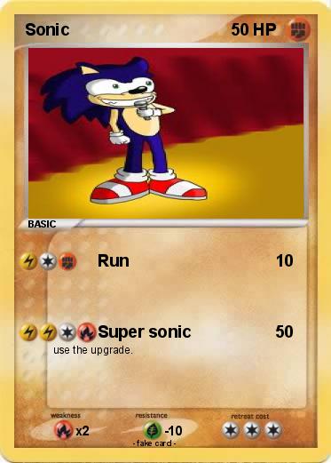 Pokemon Sonic