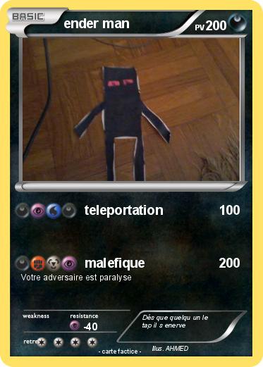 Pokemon ender man
