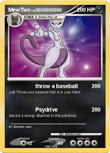 Pokemon MewTwo