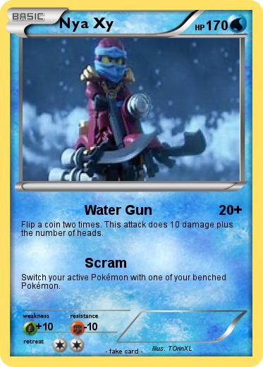 Pokemon Nya Xy