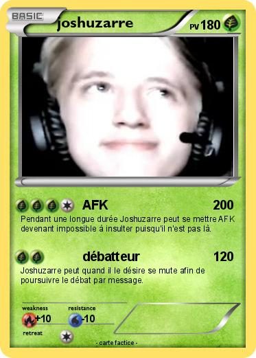 Pokemon joshuzarre