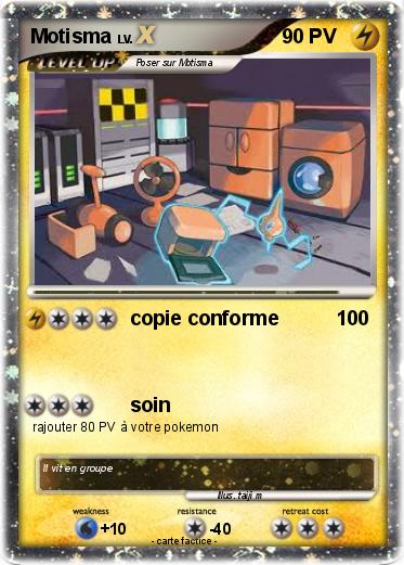 Pokemon Motisma