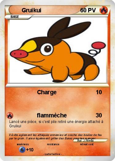 Pokemon Gruikui
