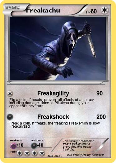 Pokemon Freakachu