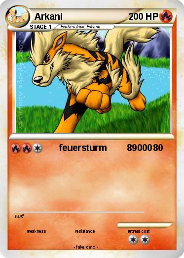 Pokemon Arkani