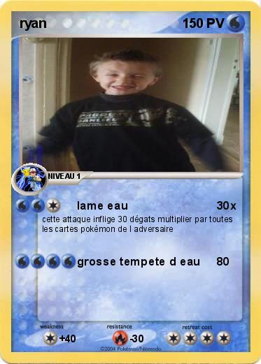 Pokemon ryan