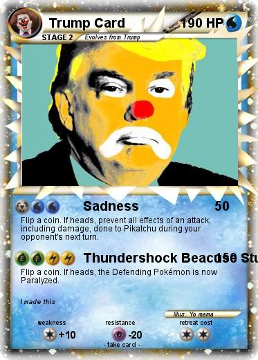 Pokemon Trump Card