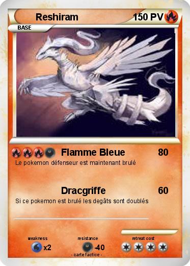 Pokemon Reshiram