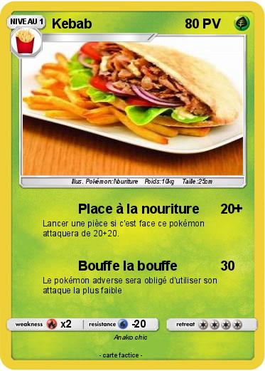 Pokemon Kebab