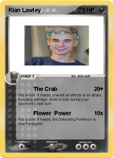Pokemon Kian Lawley