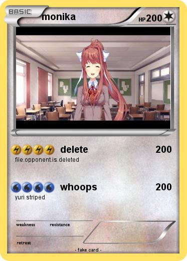 Pokemon monika