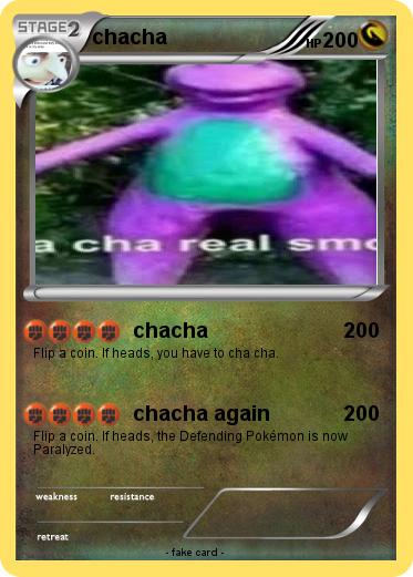 Pokemon chacha