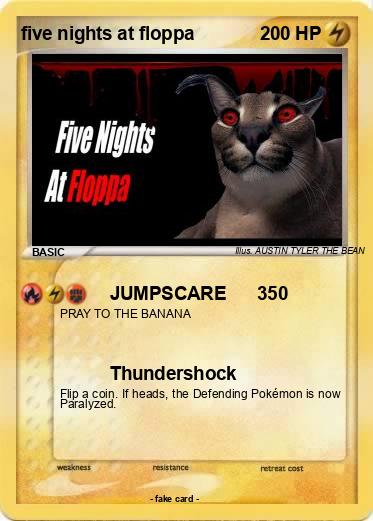 Pokemon five nights at floppa