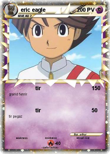 Pokemon eric eagle