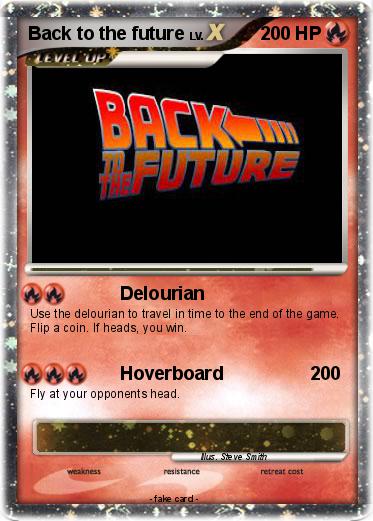 Pokemon Back to the future
