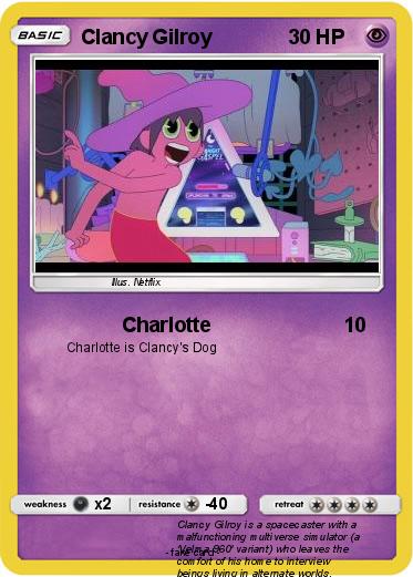 Pokemon Clancy Gilroy