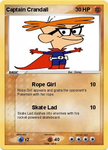 Pokemon Captain Crandall