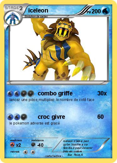 Pokemon iceleon