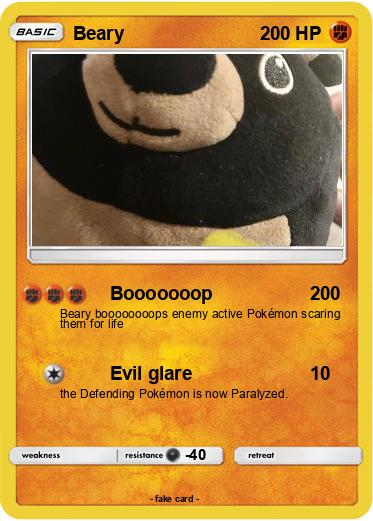 Pokemon Beary