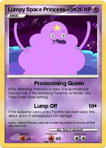 Pokemon Lumpy Space Princess
