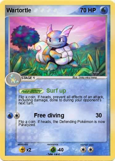Pokemon Wartortle