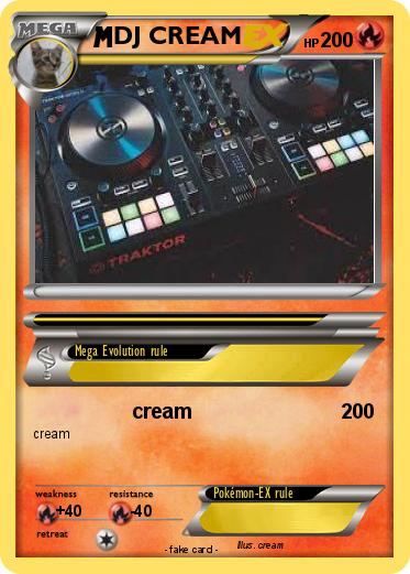 Pokemon DJ CREAM