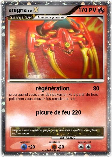 Pokemon arégna