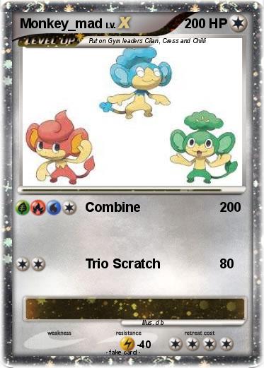 Pokemon Monkey_mad
