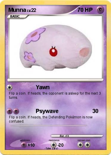 Pokemon Munna
