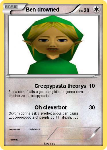 Pokemon Ben drowned