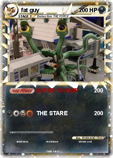 Pokemon fat guy