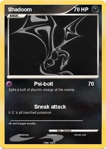 Pokemon Shadoom