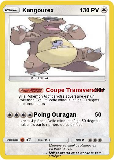Pokemon Kangourex