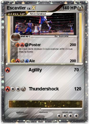 Pokemon Escaviler