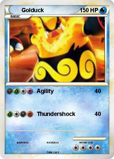 Pokemon Golduck