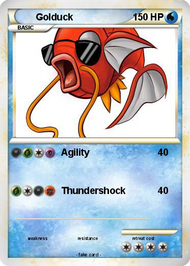 Pokemon Golduck