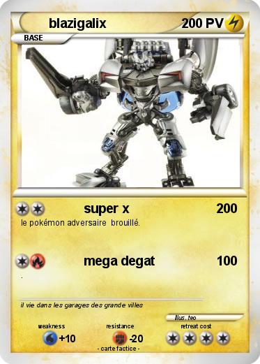 Pokemon blazigalix