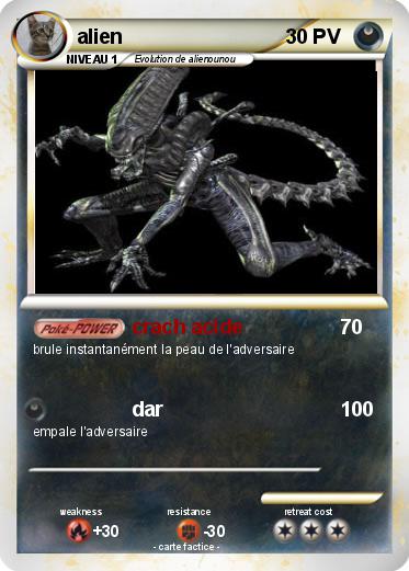 Pokemon alien