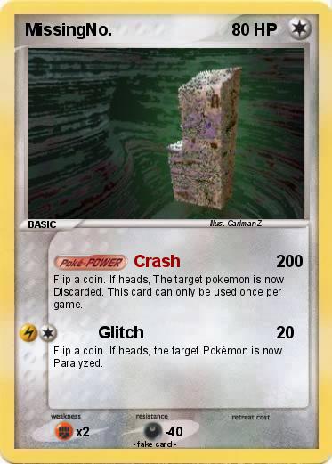 Pokemon MissingNo.