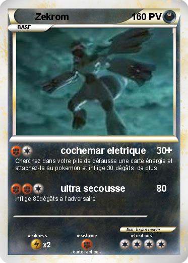 Pokemon Zekrom